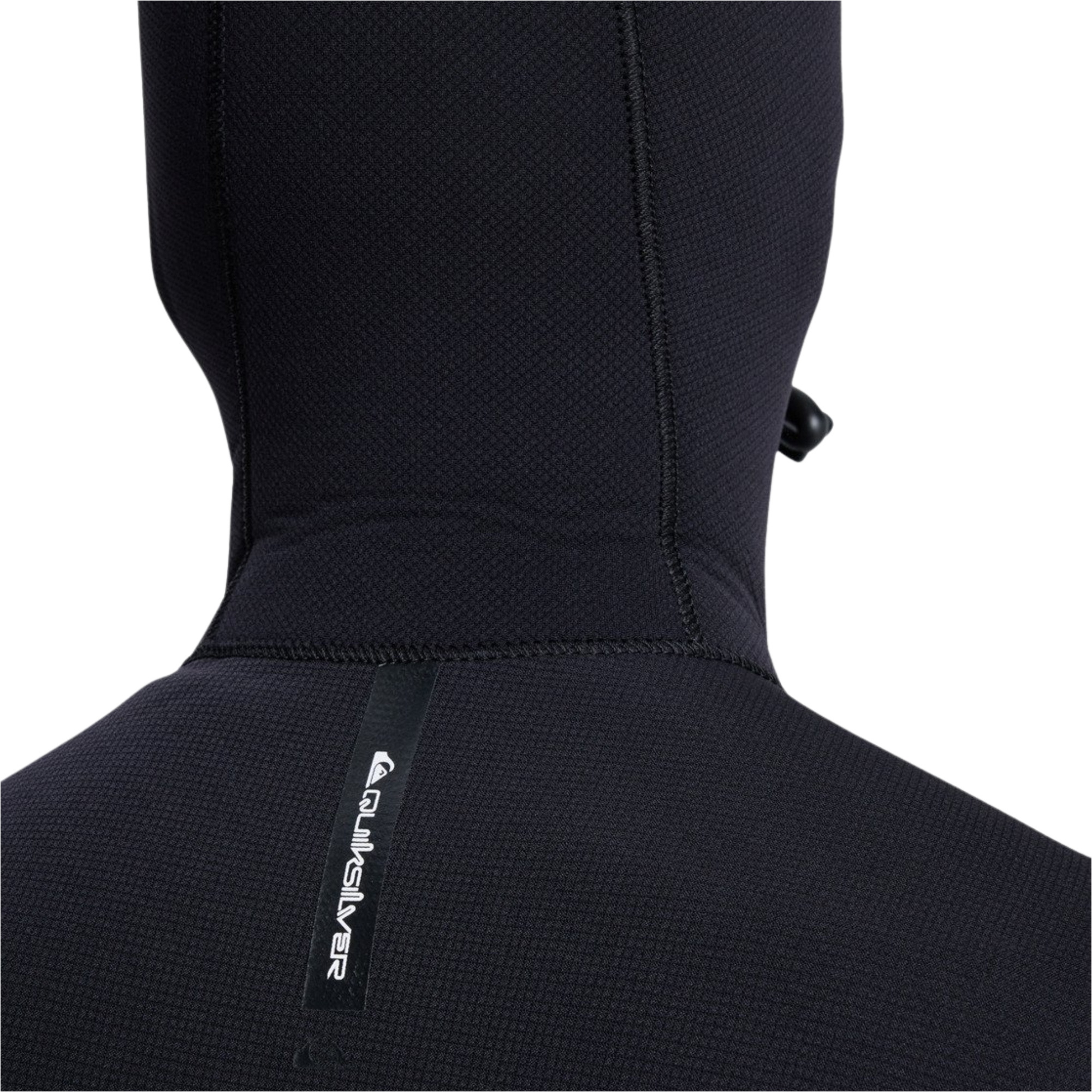 2026 Quiksilver Mens Marathon Sessions 6/5/4mm Chest Zip Hooded Wetsuit 25AW203502 - Black